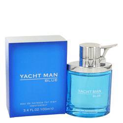 Yacht Man Blue Eau De Toilette Spray By Myrurgia