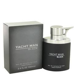 Yacht Man Black Eau De Toilette Spray By Myrurgia