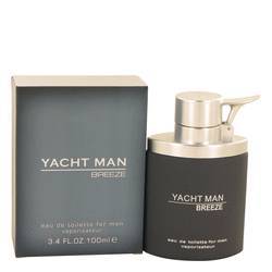 Yacht Man Breeze Eau De Toilette Spray By Myrurgia