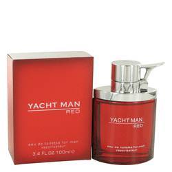 Yacht Man Red Eau De Toilette Spray By Myrurgia