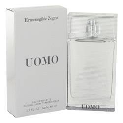 Zegna Uomo Eau De Toilette Spray By Ermenegildo Zegna