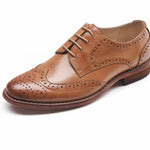 Brogues Vintage Flats Oxford Shoes