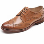 Brogues Vintage Flats Oxford Shoes