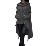 Irregular Oversize Hoodie Pullover Sweatshirt