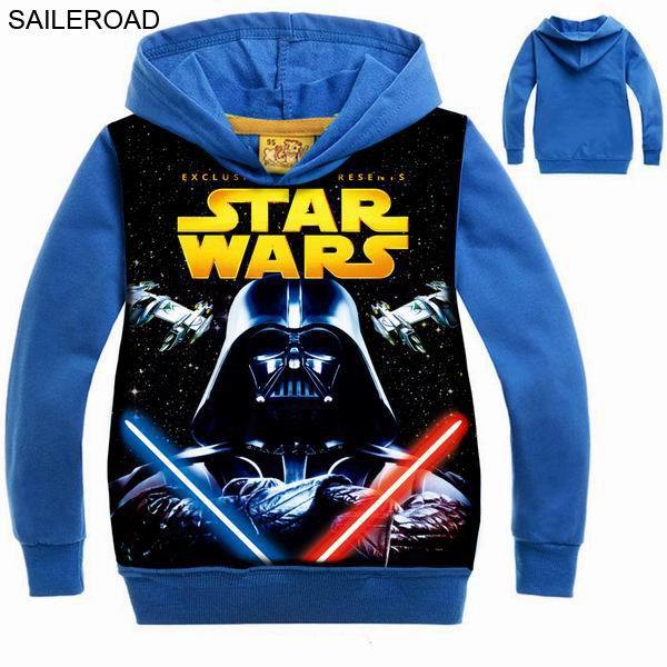 Hooded STAR WARS Outerwear