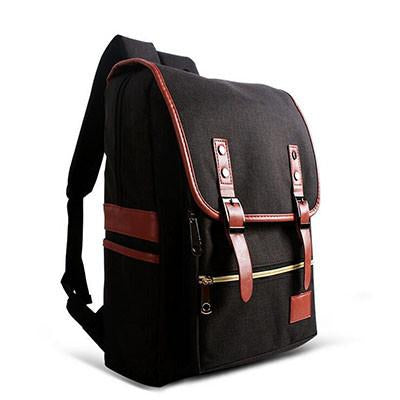 Durable Linen Laptop Travel Bag