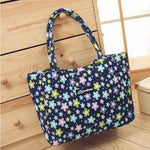 Waterproof Large Casual Zipper Shopping Bag