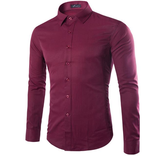 Men's Long Shirt Sleeve Shirts