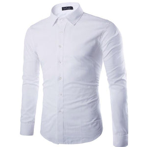 Men's Long Shirt Sleeve Shirts