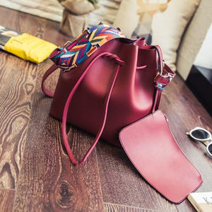 Strap Bucket Bag