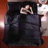 Satin Silk Bedding Set King Size