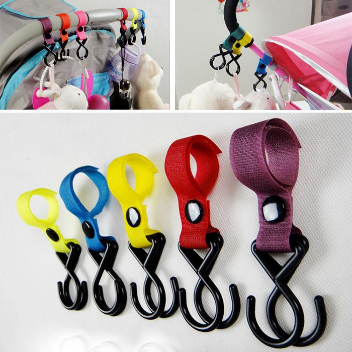 Quality Pushchair/Stroller Hanging Hook