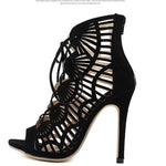 Casual Gladiator Peep Toe Sandal