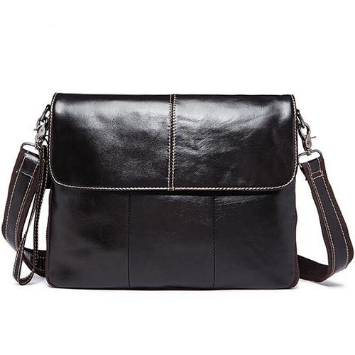 Genuine Leather Crossbody Bag