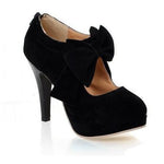Shoes Bowtie Platform