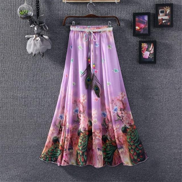 Vintage Maxi Skirt