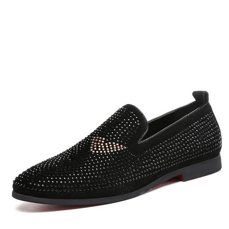 Loafer Casual Sequins Slip On