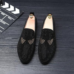 Loafer Casual Sequins Slip On