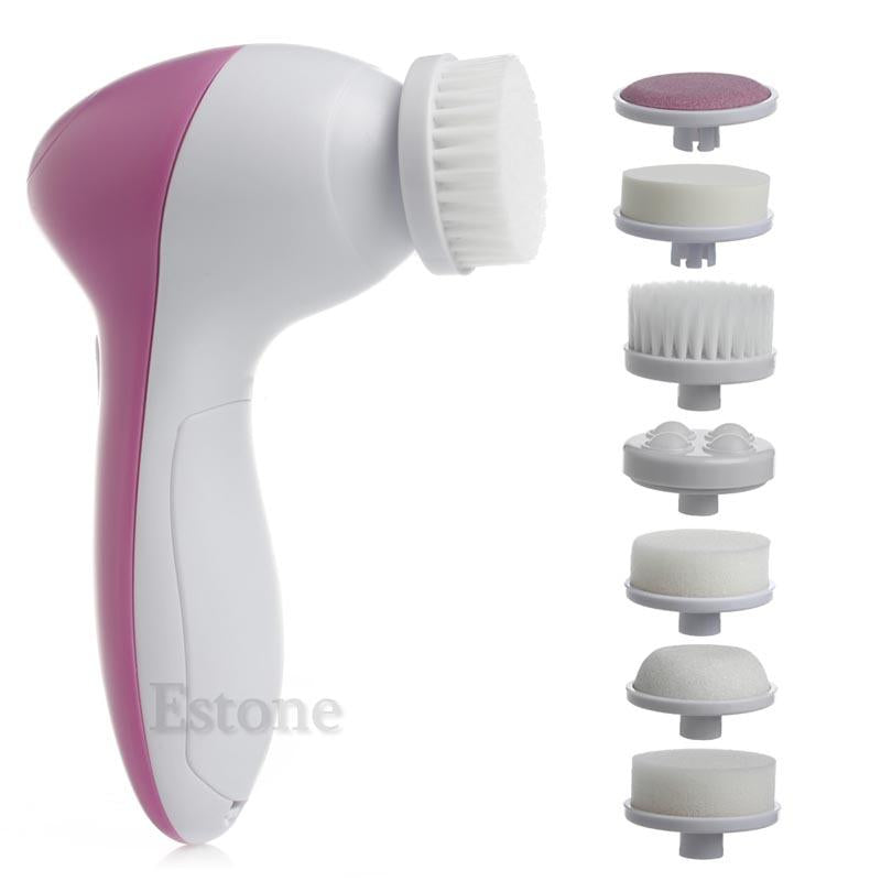 Electric Ultrasonic Wash Facial Cleanser Tool 8 IN1