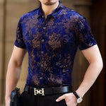 Silk Breathable Hollow Shirt