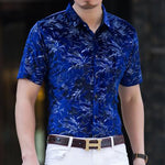 Silk Breathable Hollow Shirt