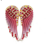 Brooches  Vintage Angel Wings Pin