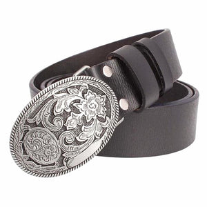 Retro Palace Pattern Jean Belt