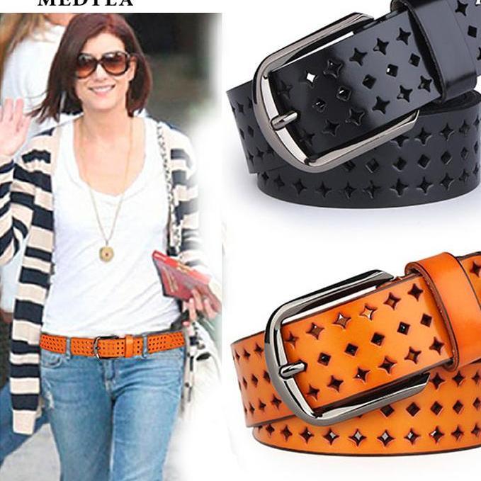 Cutout Strap Belt