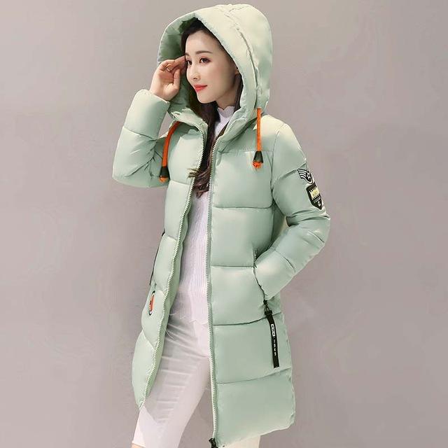 Thick Long Hooded Coat