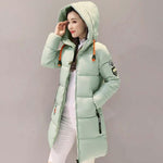 Thick Long Hooded Coat
