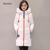 Thick Long Hooded Coat