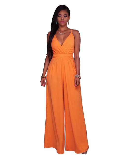 Off Shoulder Casual Jumpsuit