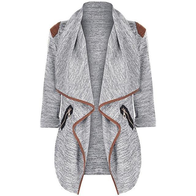 Vintage Knitted Long Cardigan