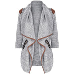 Vintage Knitted Long Cardigan