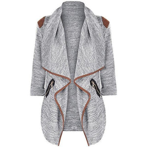 Vintage Knitted Long Cardigan
