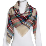 Fashion Plaid Scarf