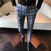 Plaid Formal Trouser