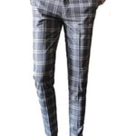 Plaid Formal Trouser