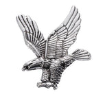 Brooches Golden Silver Birds Suit Pin
