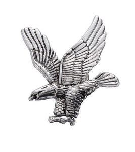 Brooches Golden Silver Birds Suit Pin