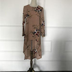 Long Sleeve Print Blouse