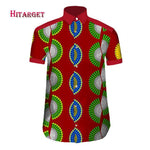 Short Sleeve Slim Fit Print Shirt