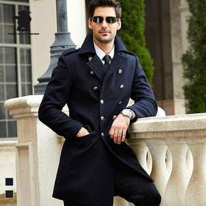 Navy Pea Coat