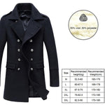 Navy Pea Coat