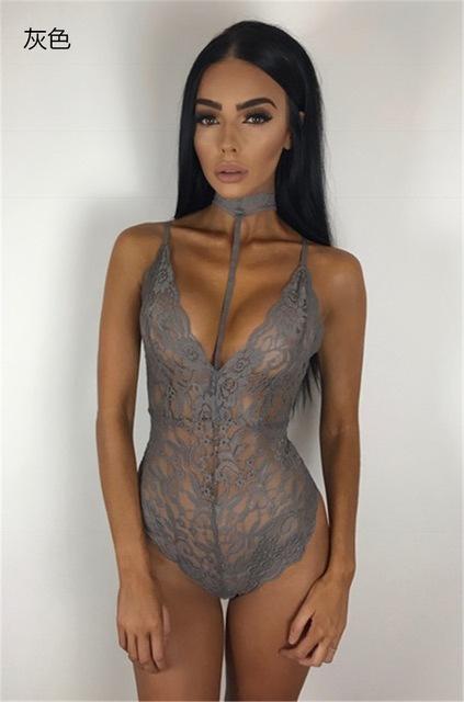 Sexy Slim Bodysuit