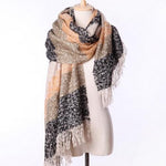 Winter Mohair Long Size Scarf