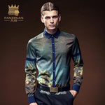 Floral Print Slim Fit Shirt