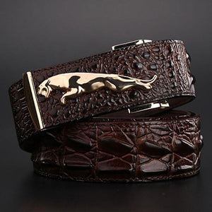 Jaguar Gold Style Belt Size 120cm