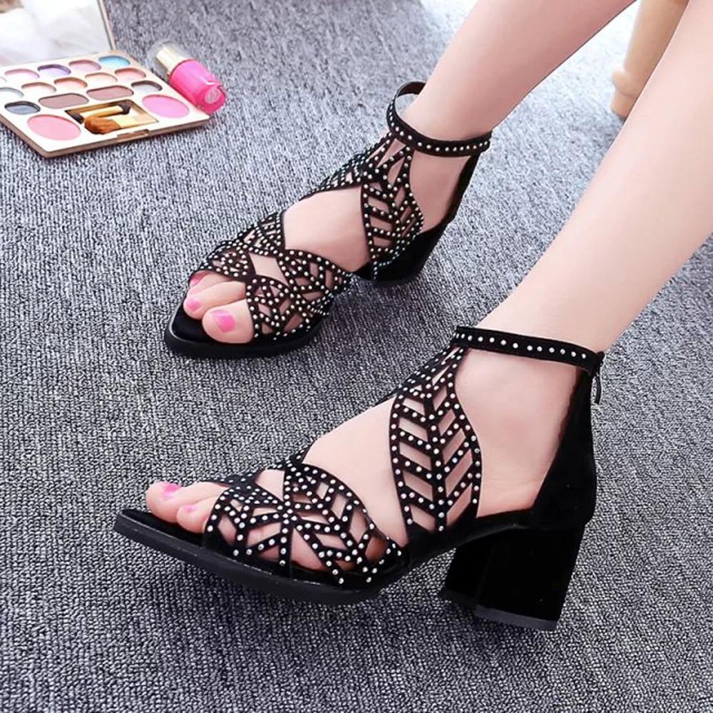 Bohemian Vintage Summer Heels