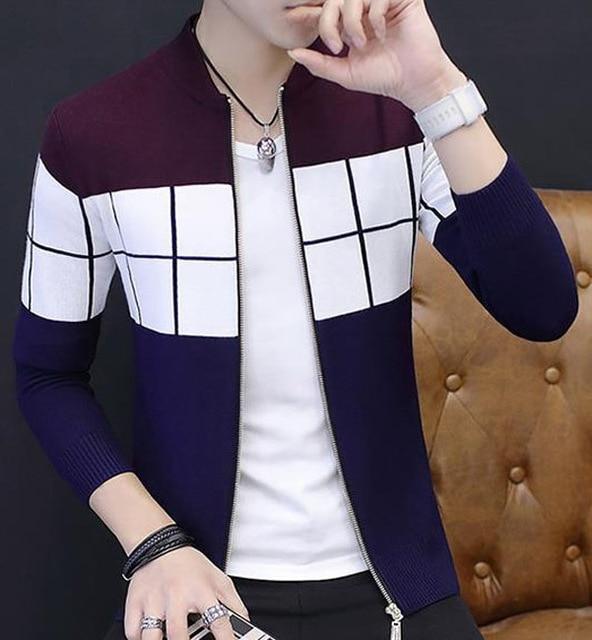 Tend Zipper Cardigan